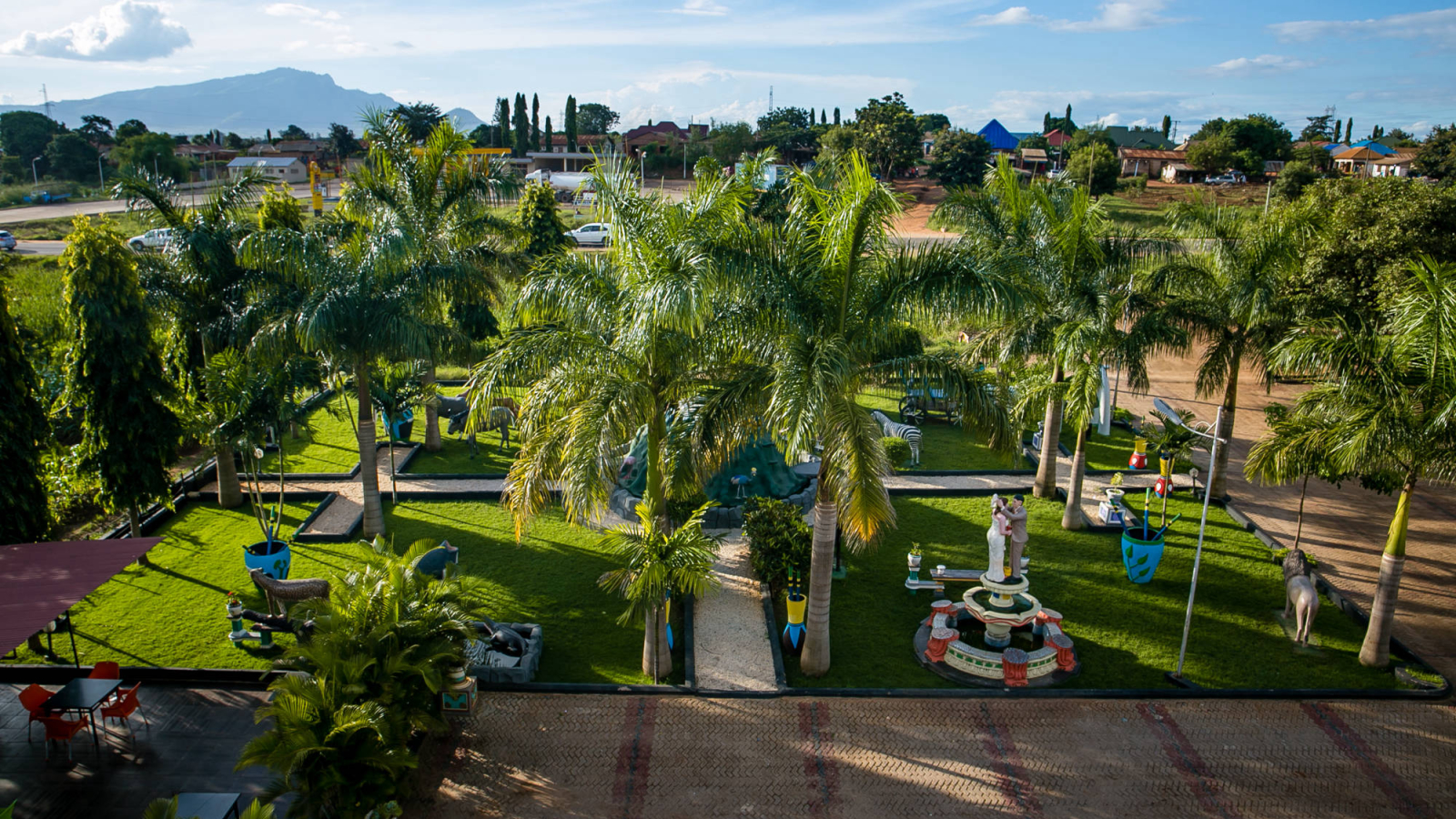 Welcome to Kibo Peak Hotel